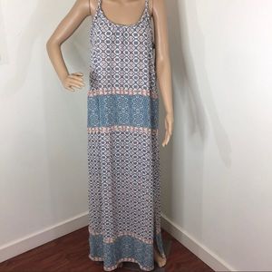 Knox Rose Chiffon Maxi Dress. Size: XXL